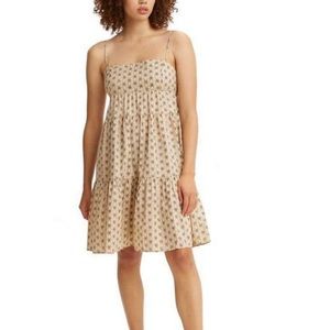 Levi’s tan clea dress